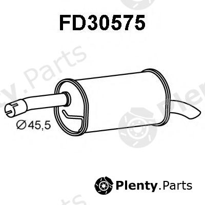  VENEPORTE part FD30575 End Silencer