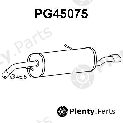  VENEPORTE part PG45075 End Silencer