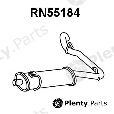  VENEPORTE part RN55184 End Silencer