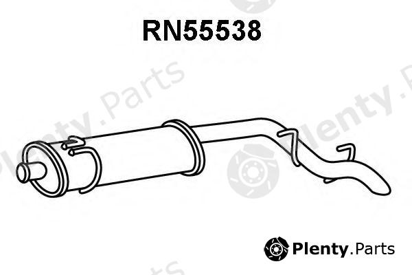  VENEPORTE part RN55538 End Silencer