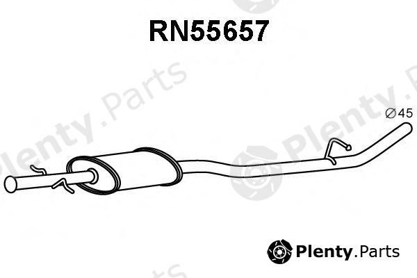  VENEPORTE part RN55657 Front Silencer