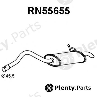  VENEPORTE part RN55655 End Silencer