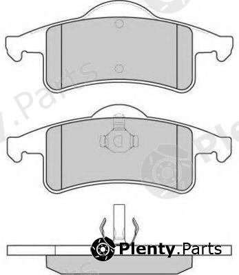  FREMAX part FBP-1733 (FBP1733) Brake Pad Set, disc brake