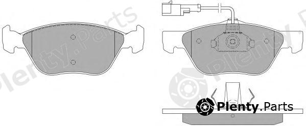  FREMAX part FBP-0972 (FBP0972) Brake Pad Set, disc brake