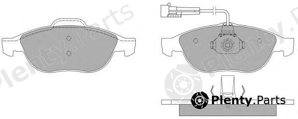  FREMAX part FBP-1071 (FBP1071) Brake Pad Set, disc brake