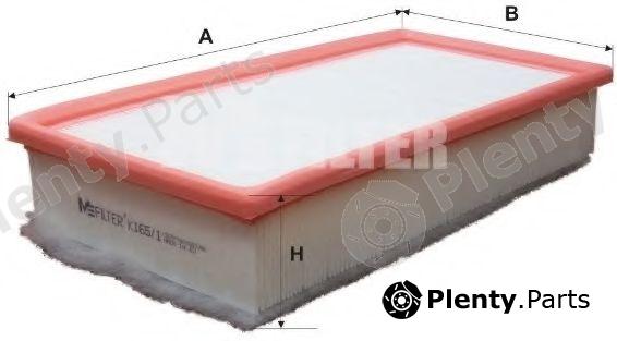 MFILTER part K165/1 (K1651) Air Filter