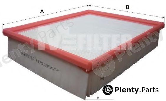  MFILTER part K175 Air Filter