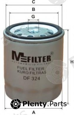  MFILTER part DF324 Fuel filter