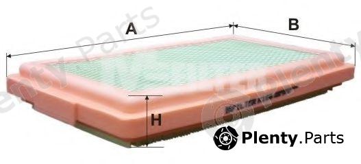  MFILTER part K166 Air Filter