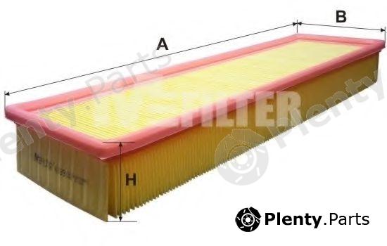  MFILTER part K189 Air Filter