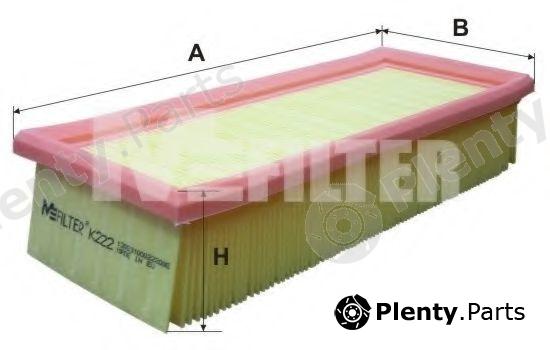  MFILTER part K222 Air Filter