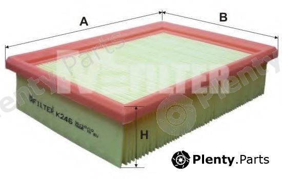  MFILTER part K246 Air Filter