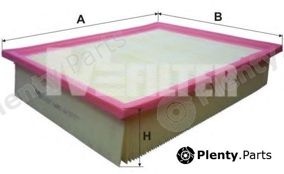  MFILTER part K485 Air Filter