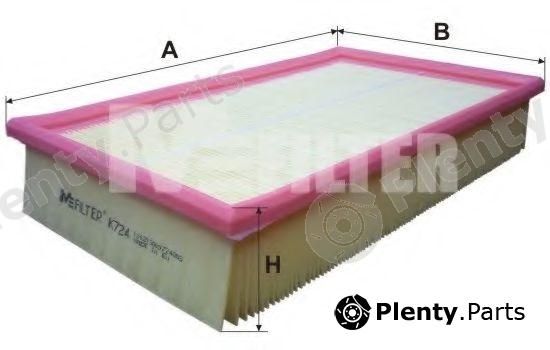  MFILTER part K724 Air Filter