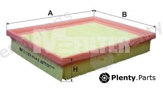  MFILTER part K441 Air Filter