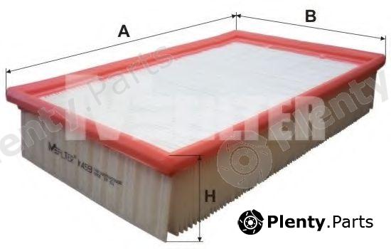  MFILTER part K459 Air Filter