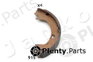  JAPKO part 55915 Brake Shoe Set, parking brake