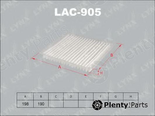  LYNXauto part LAC905 Filter, interior air