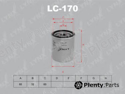  LYNXauto part LC170 Oil Filter