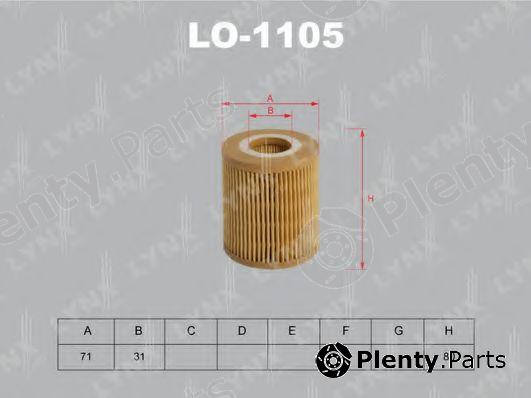  LYNXauto part LO1105 Oil Filter