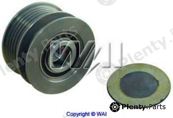  WAIglobal part 24-91258 (2491258) Alternator Freewheel Clutch