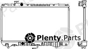  SAKURA part 14600118 Radiator, engine cooling