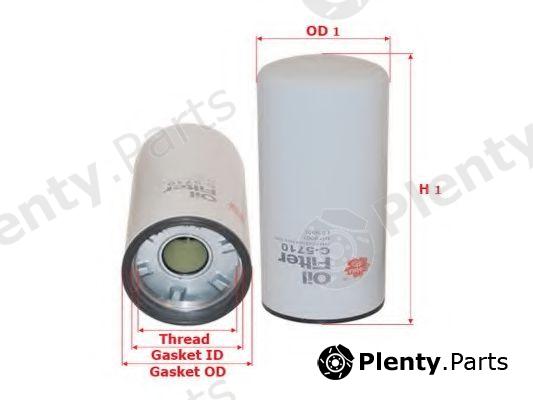  SAKURA part C5710 Oil Filter