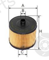 GOODWILL part FG108ECO Fuel filter