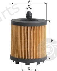  GOODWILL part OG113ECO Oil Filter
