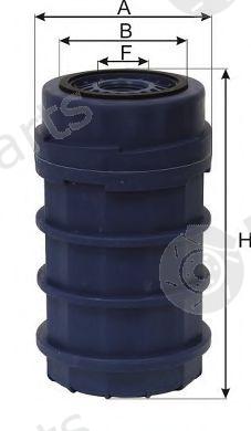  GOODWILL part OG112 Oil Filter