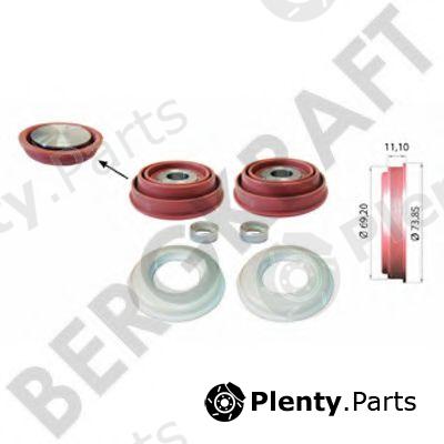  BERGKRAFT part BK8500372 Repair Kit, brake caliper