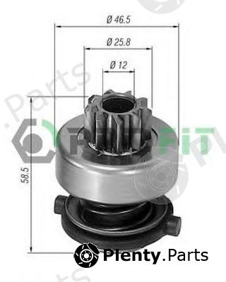  PROFIT part 1910-8044 (19108044) Freewheel Gear, starter
