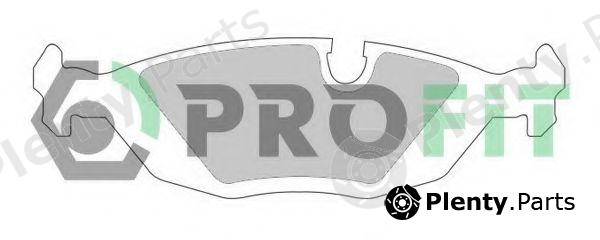  PROFIT part 50000296 Brake Pad Set, disc brake