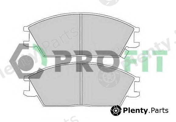  PROFIT part 5000-0435 (50000435) Brake Pad Set, disc brake
