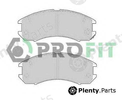  PROFIT part 50000576 Brake Pad Set, disc brake