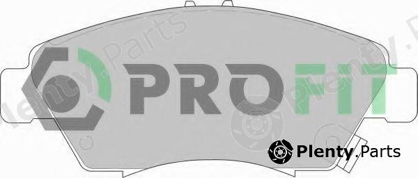  PROFIT part 5000-0776 (50000776) Brake Pad Set, disc brake