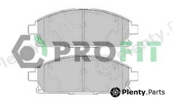  PROFIT part 50001263 Brake Pad Set, disc brake