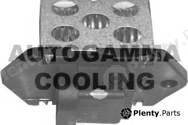 AUTOGAMMA part GA15565 Pre-resistor, electro motor radiator fan
