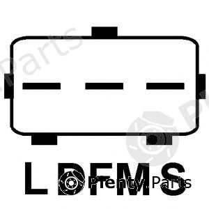  HC-Cargo part 113544 Alternator