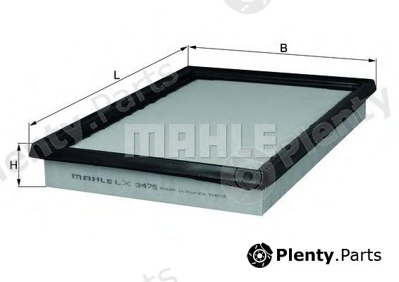  KNECHT part LX3475 Air Filter