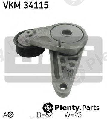  SKF part VKM34115 Tensioner Pulley, v-ribbed belt