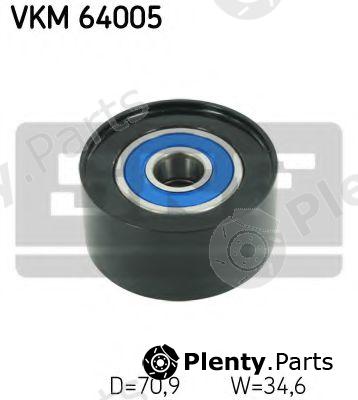  SKF part VKM64005 Deflection/Guide Pulley, v-ribbed belt