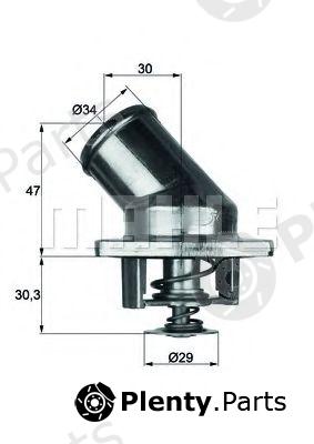  BEHR part TI387 Thermostat, coolant