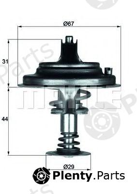  BEHR part TX2671D1 Thermostat, coolant