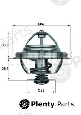  BEHR part TX2771D Thermostat, coolant