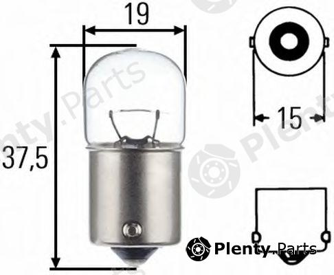  HELLA part 8GA002071-133 (8GA002071133) Bulb, indicator; Bulb, licence plate light; Bulb, tail light; Bulb, interior light; Bulb, park-/position light; Bulb, outline lamp; Bulb; Bulb, position-/outline lamp; Bulb, interior light; Bulb, licence plate light; Bulb, position-/outline lamp; Bulb, tail light; Bulb, outline lamp