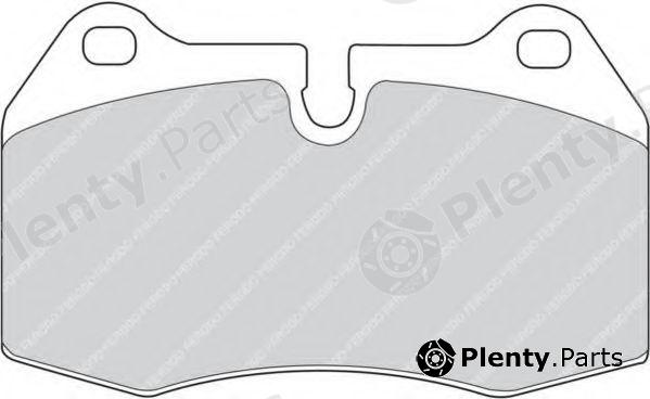  FERODO part FDB998 Brake Pad Set, disc brake