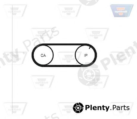  OPTIBELT part ZRK1090 Timing Belt