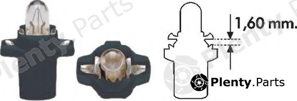  MAGNETI MARELLI part PB31,2W12 (PB312W12) Bulb, instrument lighting; Bulb