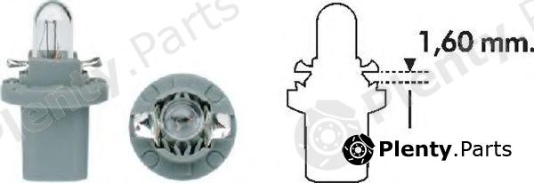  MAGNETI MARELLI part 003724100000 Bulb, instrument lighting; Bulb